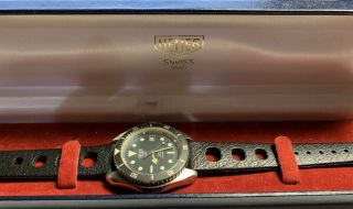 Pre Tag Heuer 980.  006L Divers Watch 42mm Case Jumbo Boxed Professional 1000 11
