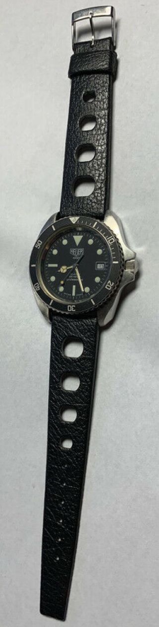 Pre Tag Heuer 980.  006L Divers Watch 42mm Case Jumbo Boxed Professional 1000 9
