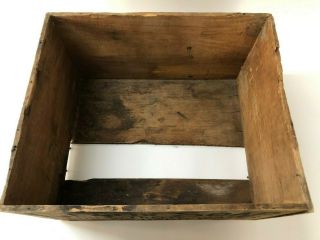 Primitive Lenox Soap Just Fits The Hand Soap Wooden Crate Lenox Soap Box Vintage 4