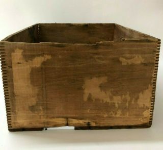 Primitive Lenox Soap Just Fits The Hand Soap Wooden Crate Lenox Soap Box Vintage 5