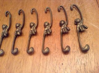 6 vintage MCM brass 5 