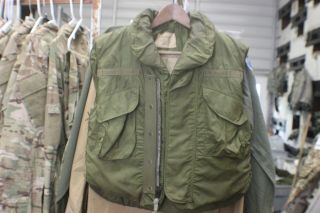 Vietnam Era Personal Protection Vest 2 Early Model With Soft Panels Vgc S Pics