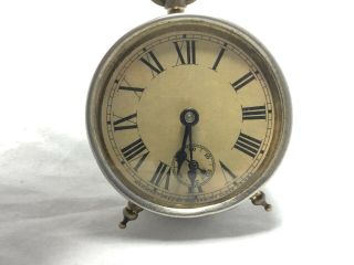 Vintage Waterbury Clock 1907,  Runs Smooth