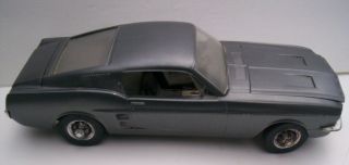 Vintage Wen Mac Mustang Fastback Electric Toy Car