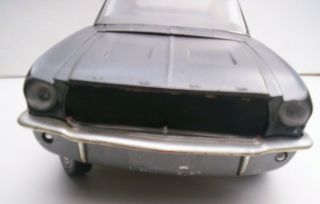 Vintage Wen Mac Mustang Fastback Electric Toy Car 5