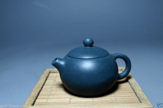 1.  7oz Antique tea pot vintage mini tea pot xishi real yixing zisha marked pots 2