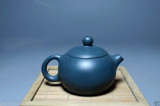 1.  7oz Antique tea pot vintage mini tea pot xishi real yixing zisha marked pots 3