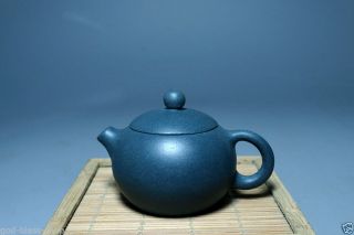 1.  7oz Antique tea pot vintage mini tea pot xishi real yixing zisha marked pots 4