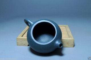 1.  7oz Antique tea pot vintage mini tea pot xishi real yixing zisha marked pots 6