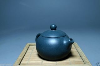 1.  7oz Antique tea pot vintage mini tea pot xishi real yixing zisha marked pots 7