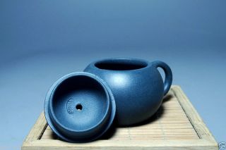 1.  7oz Antique tea pot vintage mini tea pot xishi real yixing zisha marked pots 8