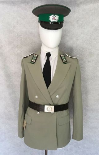 East German Officers Parade Tunic 36 " Chest