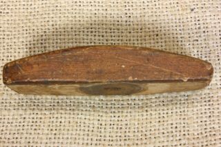 wood turn latch 2 7/8” Jelly cupboard cabinet old rustic vintage 1800’s handmade 3