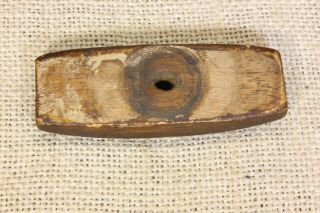 wood turn latch 2 7/8” Jelly cupboard cabinet old rustic vintage 1800’s handmade 6