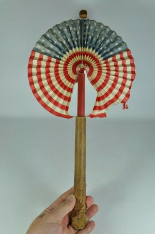 1 - 20 Fine Old Japan Japanese Hand Fan Scholar Art
