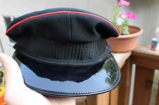 Vintage Police Hat Sargent Officer Motorcycle RCMP 2