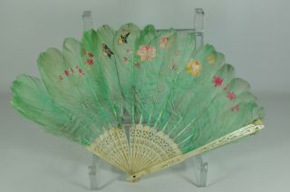 3 - 21 Fine Old China Chinese Hand Fan Scholar Art