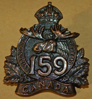 159th Battalion (1st Algonquins),  Cef Absorbed Into The 8th Reserve Batt In 1917