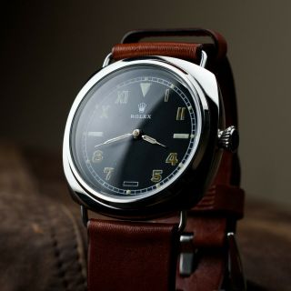 Swiss Watch Rolex Mens Vintage Luxury Watch Swiss Wristwatch Antiques Movement