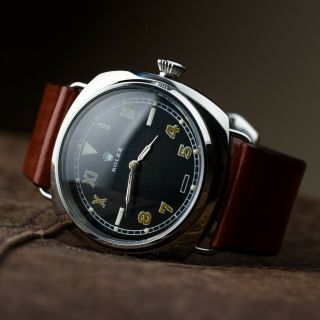Swiss watch Rolex mens vintage luxury watch swiss wristwatch antiques movement 2