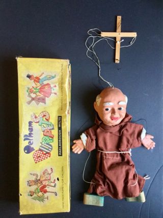Vintage 1950s Pelham Puppet Friar Tuck