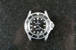 Vintage 1968 Rolex Submariner Stainless Steel Automatic Wristwatch Ref.  5513
