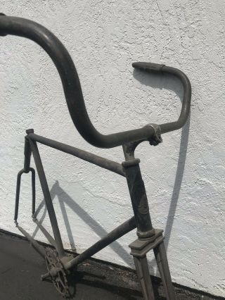 Very Rare Antique PIERCE ‘Tried & True’ Bicycle with Full Suspension 7