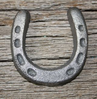 25 Cast Iron MINI HORSESHOE Texas Lone Star Rustic Ranch HORSE SHOE 2