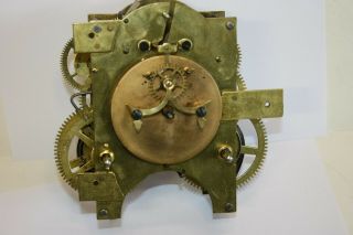 Antique,  Vintage,  Ansonia Wall,  Mantel Clock Movement,  Striking Mechanism,  Spares