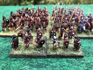 15mm Ancient Romans/barbarians Fully Painted Ready For Battle