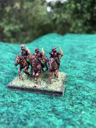 15MM ANCIENT ROMANS/BARBARIANS FULLY PAINTED READY FOR BATTLE 5