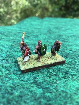 15MM ANCIENT ROMANS/BARBARIANS FULLY PAINTED READY FOR BATTLE 6
