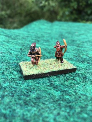 15MM ANCIENT ROMANS/BARBARIANS FULLY PAINTED READY FOR BATTLE 7