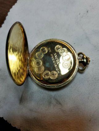 Caravelle Bulova Pocket Watch 4