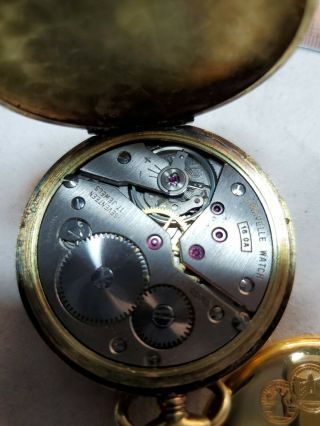 Caravelle Bulova Pocket Watch 5