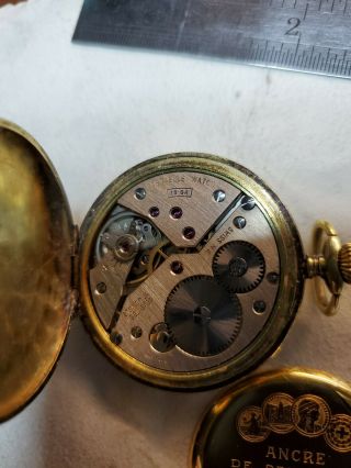 Caravelle Bulova Pocket Watch 6