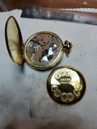 Caravelle Bulova Pocket Watch 7