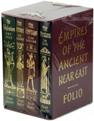 H W E Sagga / Folio Society Empires Of The Ancient Near East The Babylonions