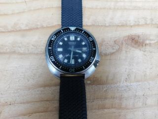 Vintage Seiko 6105 - 8119 Automatic Divers Watch