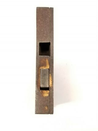 Antique Corbin Door Hardware Victorian Ornate Mortise Rim Dead Bolt Lock Only 3