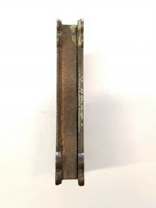 Antique Corbin Door Hardware Victorian Ornate Mortise Rim Dead Bolt Lock Only 4