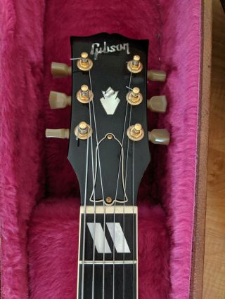 Vintage Gibson 1989 L - 4 CES Electric Guitar 8