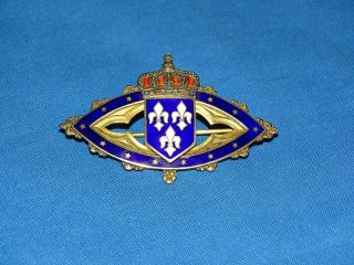 Wwi British Medal,  Badge Patriotic Broock Pin (259)