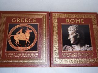 Easton Press Greece & Rome History And Treasures Of An Ancient Civilization