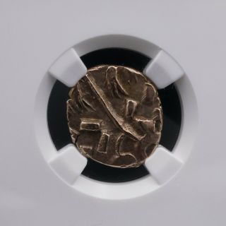 Ancient Celtic Gold Coin Corieltavi 60 - 20 Bc Britian Ngc Ch Au 5/5 5/5 M807