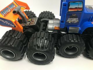 Tomy Monster Machines Rad Rig Truck 1986 Trick Crawler Climber With Cab 2