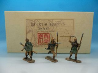 East Of India Ancient Thracians Peltasts Act01 54mm