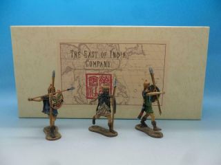 East Of India Ancient Thracians Peltasts Act02 54mm
