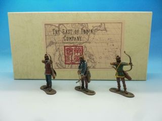 East Of India Ancient Seythians Standing Archers Acs01 54mm