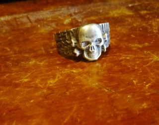 German Ww2 West Wall Ring